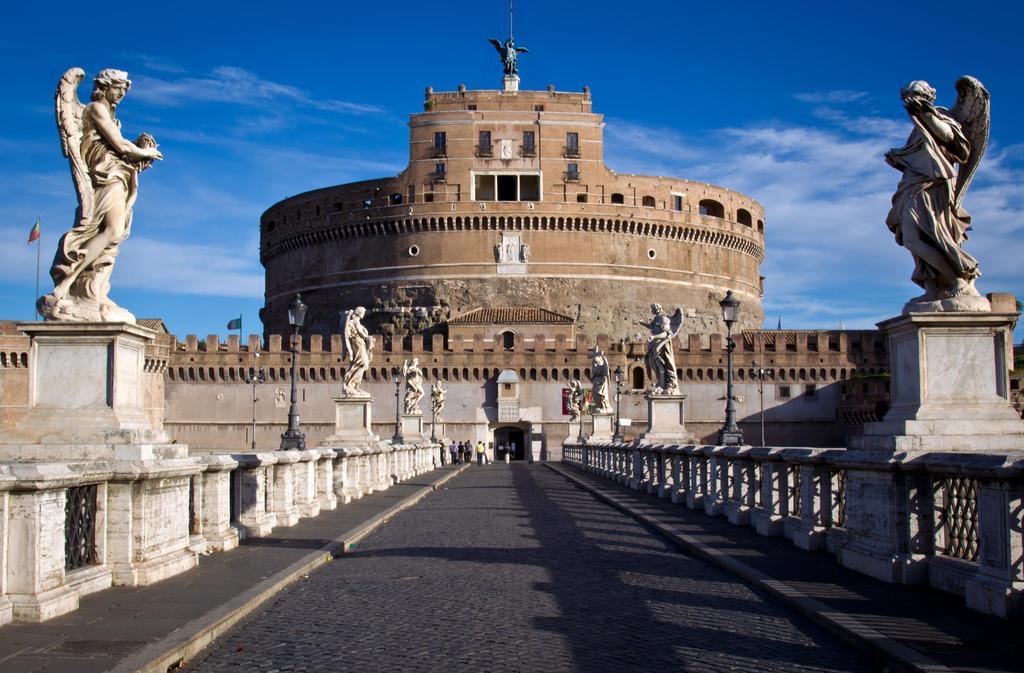 Elegant Apartment Near The Vatican And Piazza Navona Roma Ngoại thất bức ảnh