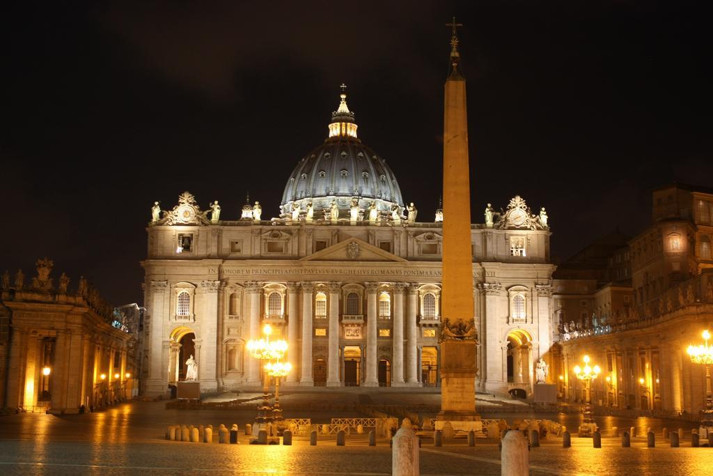 Elegant Apartment Near The Vatican And Piazza Navona Roma Ngoại thất bức ảnh